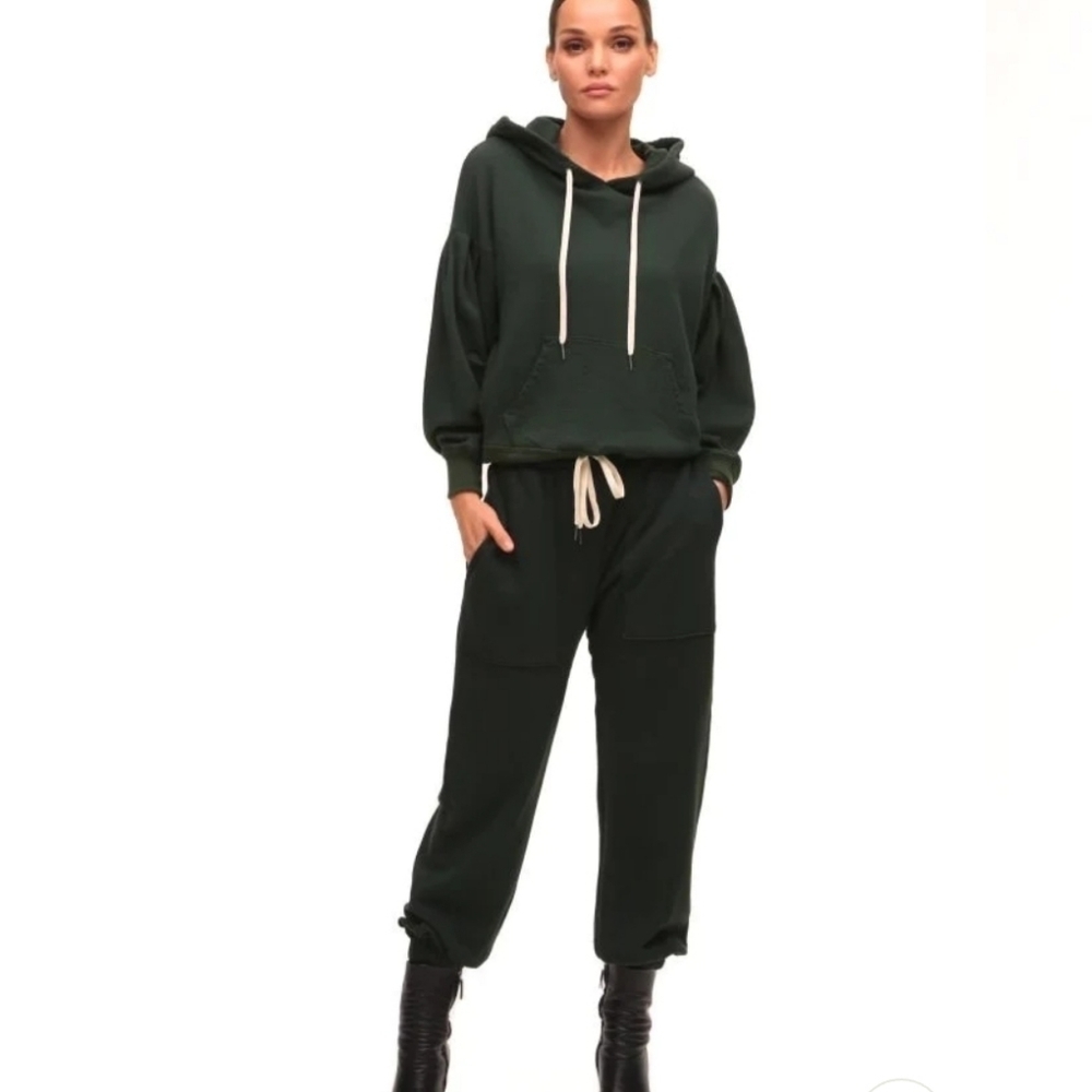 n:Philanthropy Green Quattro Joggers M NWT